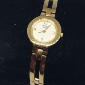 Gold Stainless Steel Citizen Watch